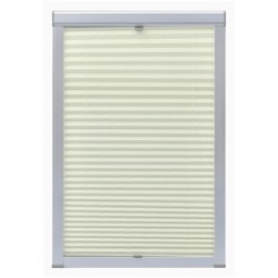 Store plissé Couleur crème PK08 