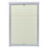 Store plissé Couleur crème PK08 