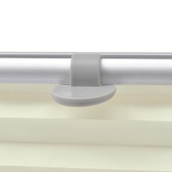 Store plissé Couleur crème PK08 