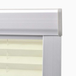 Store plissé Couleur crème PK08 