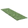 Coussin de chaise longue à motif de feuilles tissu oxford 