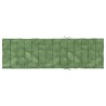 Coussin de chaise longue à motif de feuilles tissu oxford 