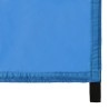 Bâche d'extérieur 4x4 m Bleu 