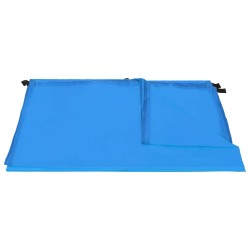 Bâche d'extérieur 4x4 m Bleu 