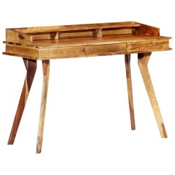 Bureau 115 x 50 x 85 cm Bois solide de Sesham 