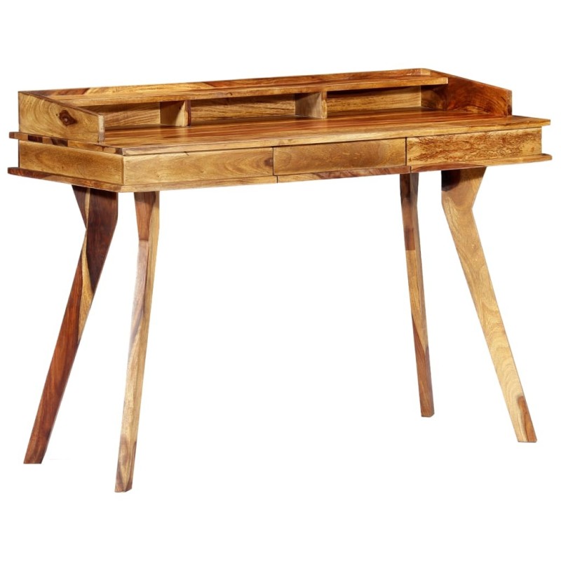 Bureau 115 x 50 x 85 cm Bois solide de Sesham Bureau 115 x 50 x 85 cm Bois solide de Sesham