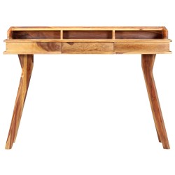 Bureau 115 x 50 x 85 cm Bois solide de Sesham 