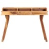 Bureau 115 x 50 x 85 cm Bois solide de Sesham 