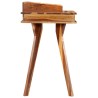 Bureau 115 x 50 x 85 cm Bois solide de Sesham 