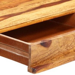 Bureau 115 x 50 x 85 cm Bois solide de Sesham 