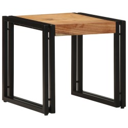 Table basse40x50x38 cm en bois massif d'acacia 