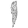 Ailes Argent 91x31x5 cm Aluminium 