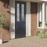 Films pour fenêtre 4 pcs dépoli motif d'étoiles PVC 