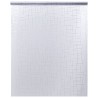 Films pour fenêtre 4 pcs dépoli motif d'étoiles PVC 
