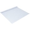 Films pour fenêtre 4 pcs dépoli motif d'étoiles PVC 