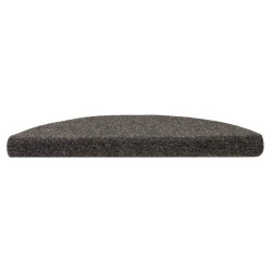 Tapis d'escalier auto-adhésifs 20 pcs anthracite 56x17x3 cm 
