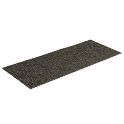 Tapis d'escalier auto-adhésifs 30 pcs anthracite 60x25 cm 