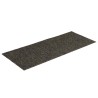 Tapis d'escalier auto-adhésifs 30 pcs anthracite 60x25 cm 