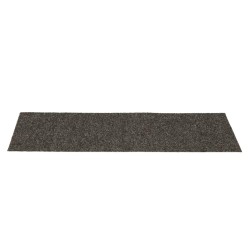 Tapis d'escalier auto-adhésifs 30 pcs anthracite 60x25 cm 