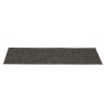 Tapis d'escalier auto-adhésifs 30 pcs anthracite 60x25 cm 