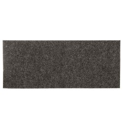 Tapis d'escalier auto-adhésifs 30 pcs anthracite 60x25 cm 