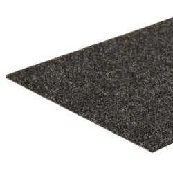 Tapis d'escalier auto-adhésifs 30 pcs anthracite 60x25 cm 