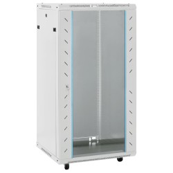Coffret de réseau à pieds pivotants 22U 19" IP20 60x60x120 cm 