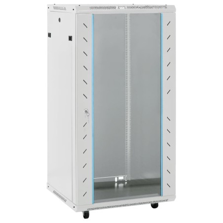 Coffret de réseau à pieds pivotants 22U 19" IP20 60x60x120 cm 