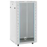 Coffret de réseau à pieds pivotants 22U 19" IP20 60x60x120 cm 