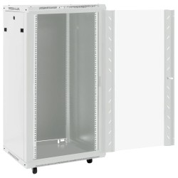 Coffret de réseau à pieds pivotants 22U 19" IP20 60x60x120 cm 