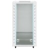 Coffret de réseau à pieds pivotants 22U 19" IP20 60x60x120 cm 