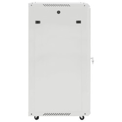 Coffret de réseau à pieds pivotants 22U 19" IP20 60x60x120 cm 
