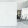 Films pour fenêtre 5 pcs statique dépoli blanc transparent PVC 