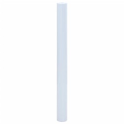 Films pour fenêtre 5 pcs statique dépoli blanc transparent PVC 