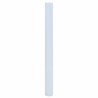 Films pour fenêtre 5 pcs statique dépoli blanc transparent PVC 