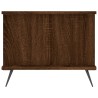 Table basse chêne marron 90x50x40 cm bois d'ingénierie 