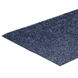 Tapis d'escalier auto-adhésifs 30 pcs gris bleu 60x25 cm 