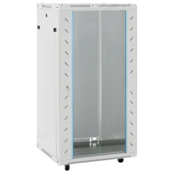 Coffret de réseau 22U 19" IP20 gris 60x60x120 cm 
