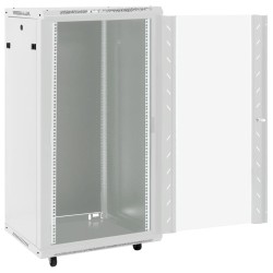 Coffret de réseau 22U 19" IP20 gris 60x60x120 cm 