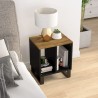 Table d'appoint 40x31x46 cm Bois de manguier et d'ingénierie 