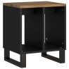 Table d'appoint 40x31x46 cm Bois de manguier et d'ingénierie 