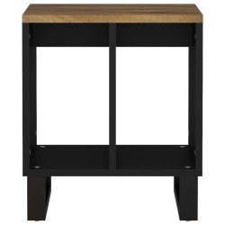 Table d'appoint 40x31x46 cm Bois de manguier et d'ingénierie 