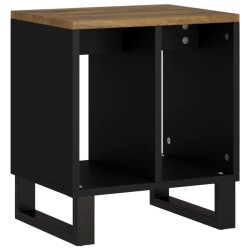 Table d'appoint 40x31x46 cm Bois de manguier et d'ingénierie 