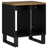 Table d'appoint 40x31x46 cm Bois de manguier et d'ingénierie 