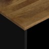 Table d'appoint 40x31x46 cm Bois de manguier et d'ingénierie 