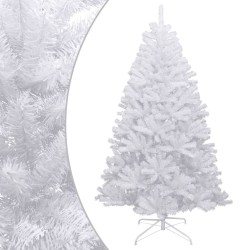 Sapin de Noël artificiel à charnières avec neige floquée 270 cm 