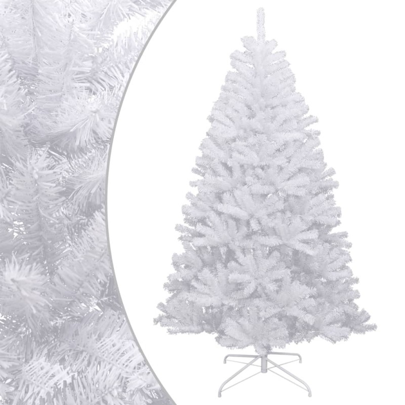 Sapin de Noël artificiel à charnières avec neige floquée 270 cm 