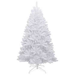 Sapin de Noël artificiel à charnières avec neige floquée 270 cm 