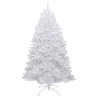 Sapin de Noël artificiel à charnières avec neige floquée 270 cm 