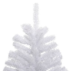 Sapin de Noël artificiel à charnières avec neige floquée 270 cm 
